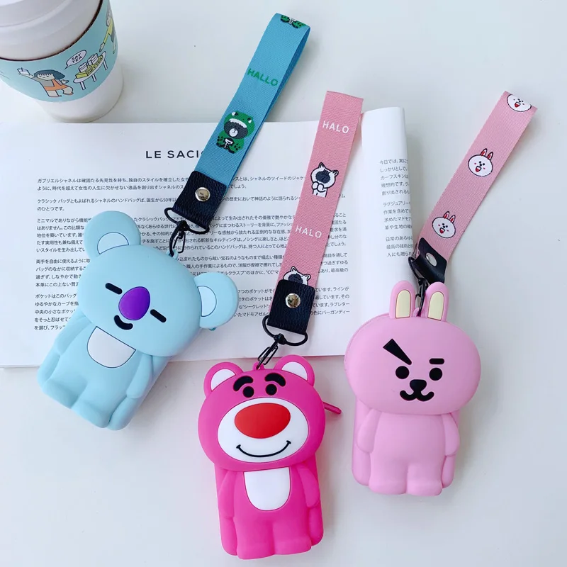 Универсальная сумка с мультипликационным принтом милый кошелек Lotso Doraemon для