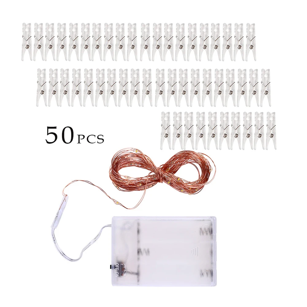 5m10m фото клип Usb светодиодные гирлянды Сказочный свет люсис привело decoracion