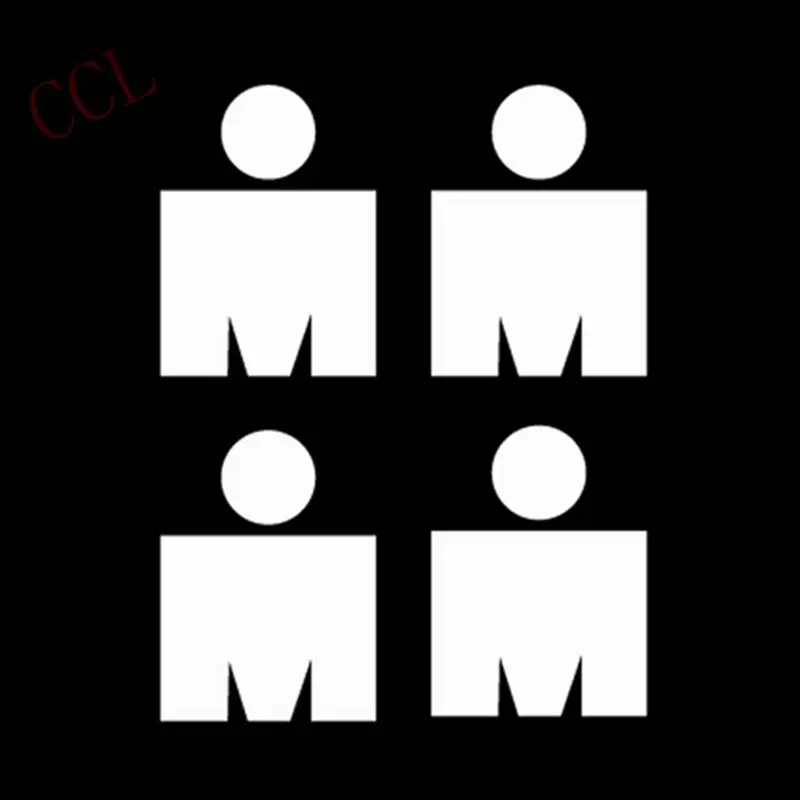 4 шт. виниловые наклейки Ironman mini triatlon|vinyl sticker cutting machine|vinyl letter stickersvinyl stock |