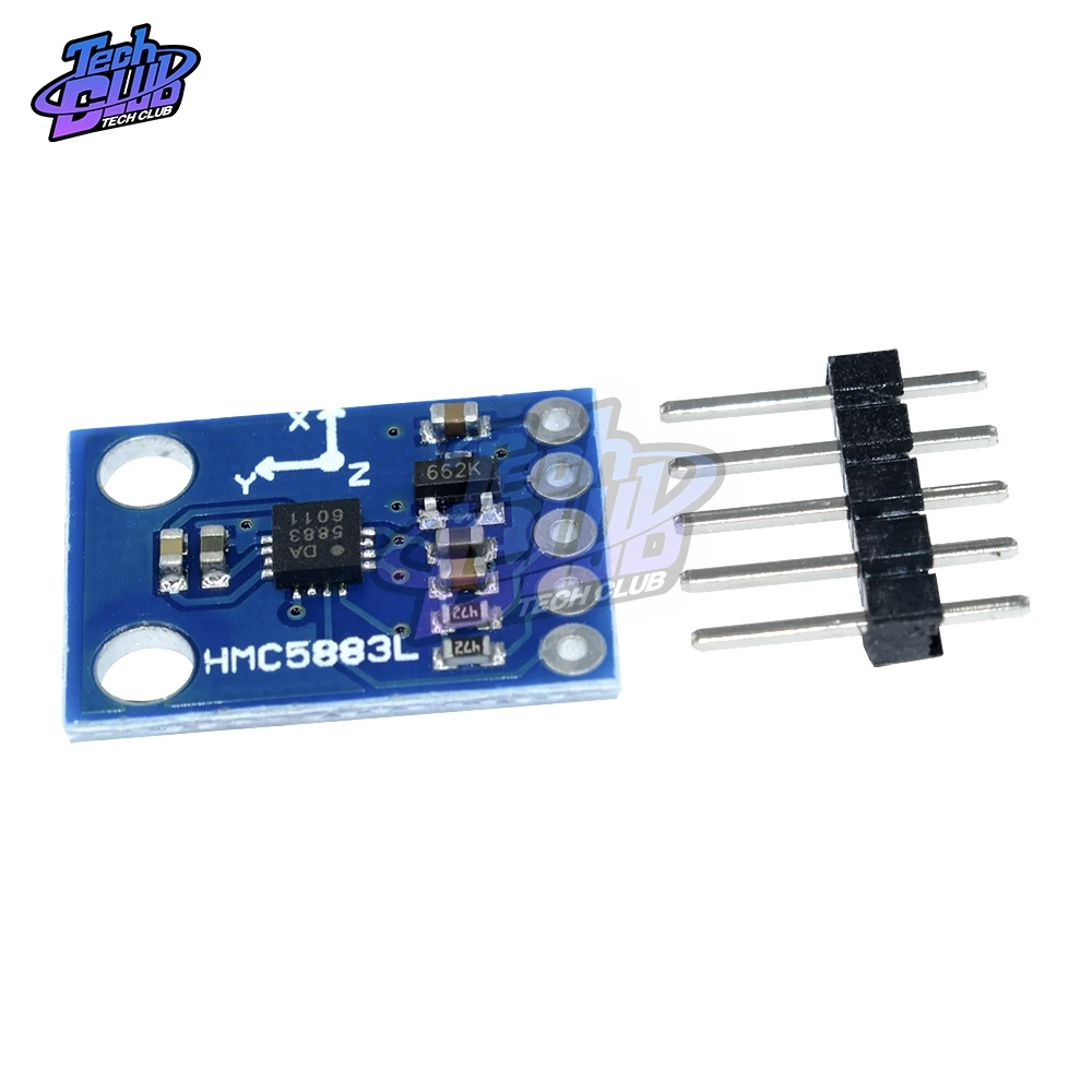 HMC5883 GY 271 3V 5V трехосевой Компас магнитометр сенсорный модуль для Arduino|Детали и