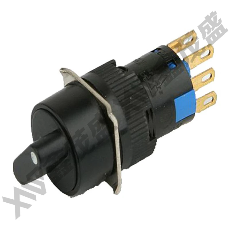 XMS 16 мм SPST 2 позиции фиксация круглой головки Выберите Переключатель K16-411 |