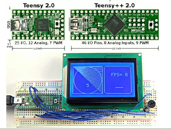 Teensy ++ 2 0 USB AVR макетная плата AT90USB162 AT90USB1286 для UNO R3|boarding platform|board mdfboard video |