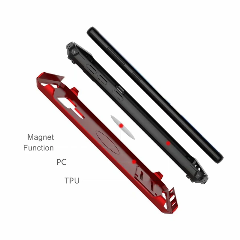 Мягкая рамка Kickstand противоударный чехол для samsung Galaxy S10e Дело палец кольцо S8 S9 S10
