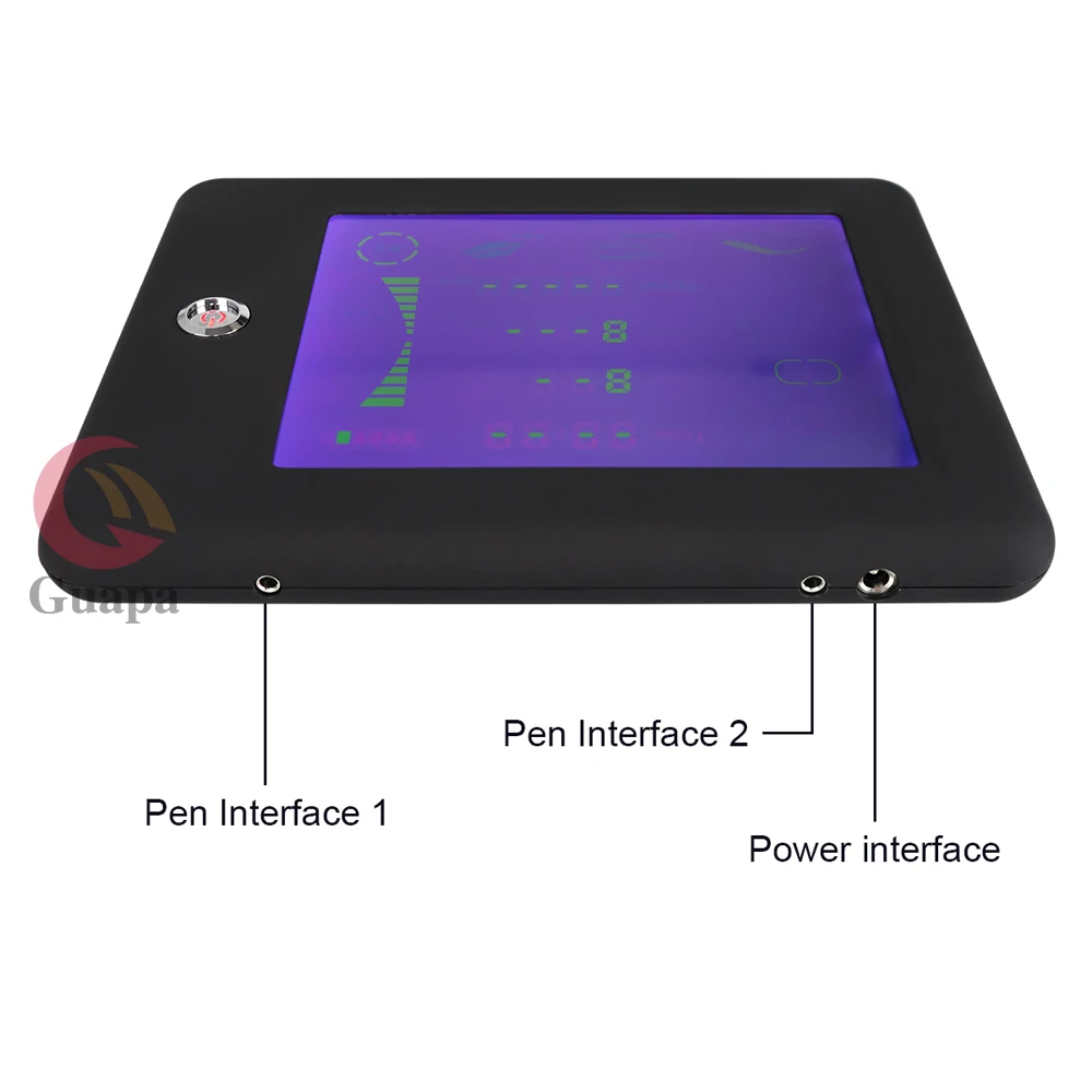 Цифровой сенсорный экран Перманентный макияж ручка машина набор для бровей губ