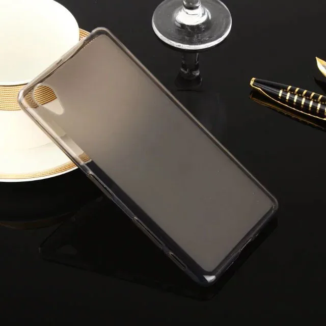 Однотонный нескользящий чехол из ТПУ для Sony xperia X performance sweety мягкая задняя крышка