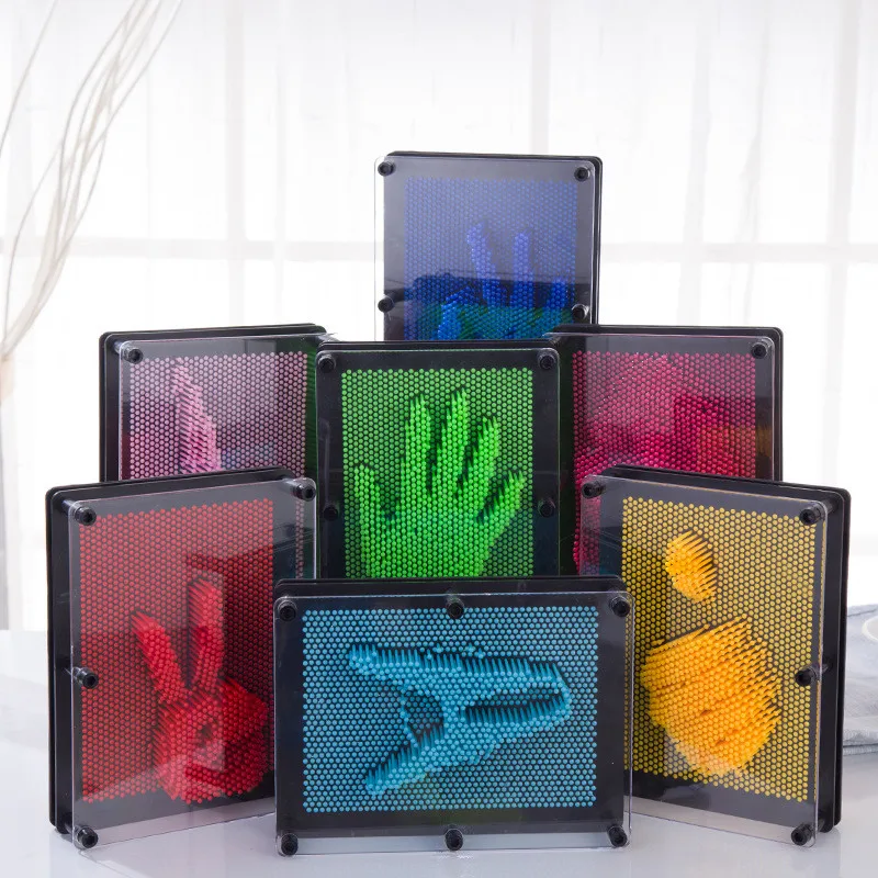 Малый Размеры Булавки Книги по искусству 3D клон Форма shoumo различные красочные