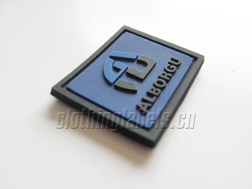 

garment labels PVC material free shipment lower MOQ high quality