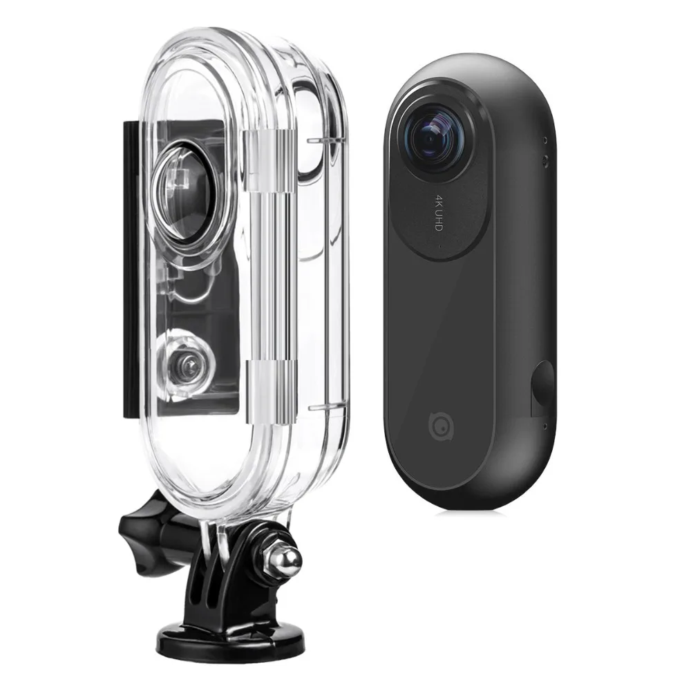 45 м водонепроницаемый корпус для Insta360 One подводный защитный прозрачный чехол