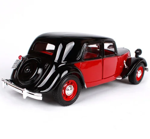 Модель автомобиля Bburago в ретро стиле 1:24 1952 Citroen T.A 15CV|car toy|model car toycars diecast |