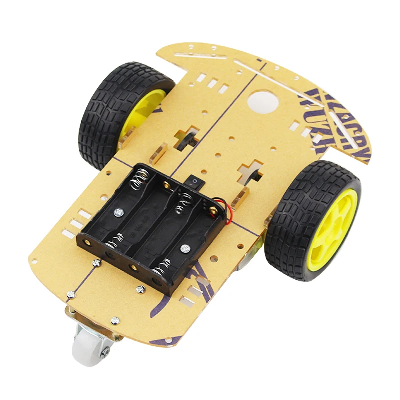 DIY Smart Robot автомобильный корпус акриловая плата скорость энкодер аккумулятор