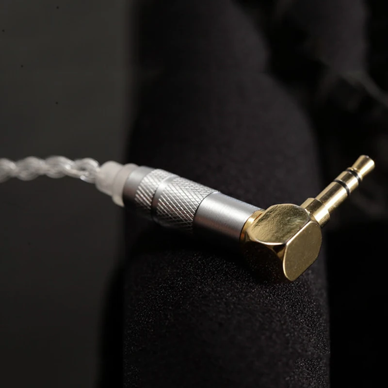 DIY 0 78 мм 2 Pin обновленный кабель для Weston TFZ W4r 1964 Um3x Es3 Es5 наушники Серебряная