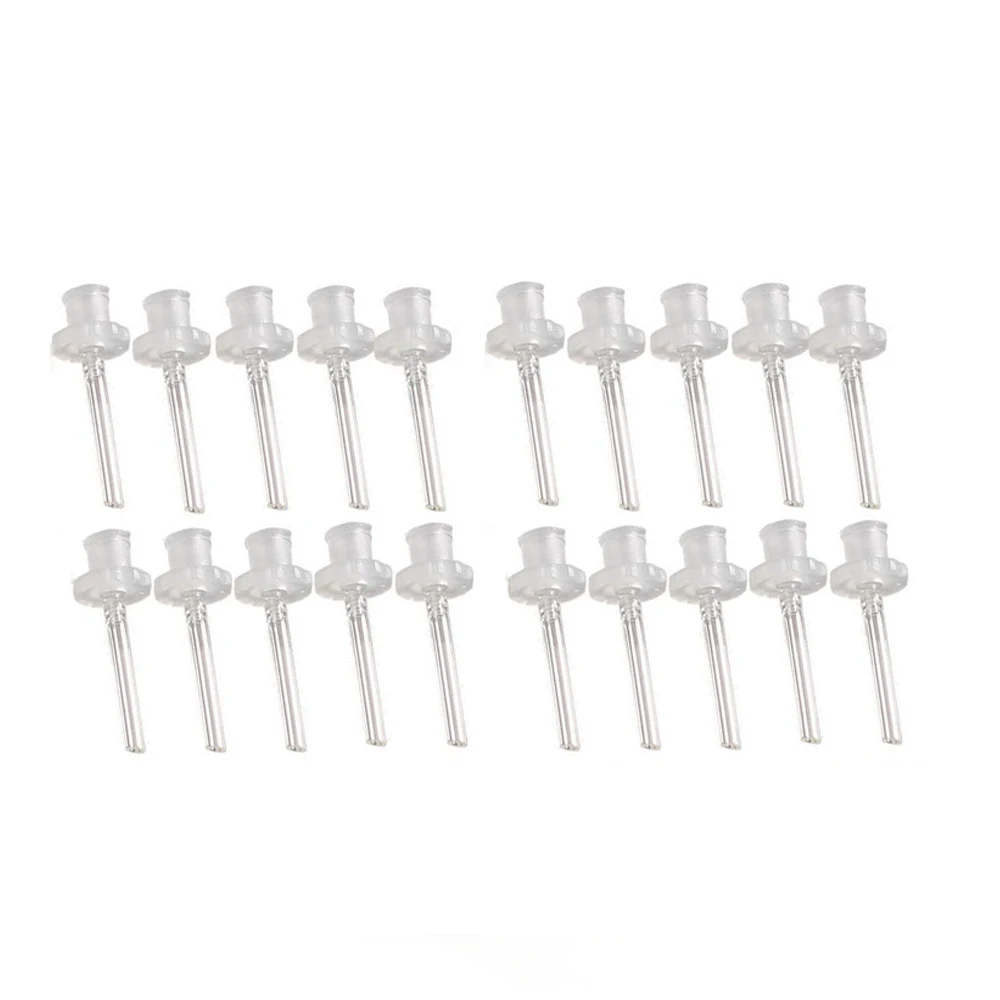 10 шт./лот сменные насадки для ушной мойки одноразовые наконечники ушного воска