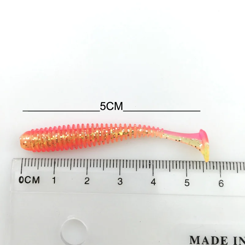 30 шт. новинка искусственная спиральная приманка для ловли окуня | Спорт и