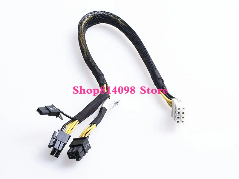 

N08NH 9H6FV for dell POWEREDGE R720 R730 R720XD GPU POWER Cable