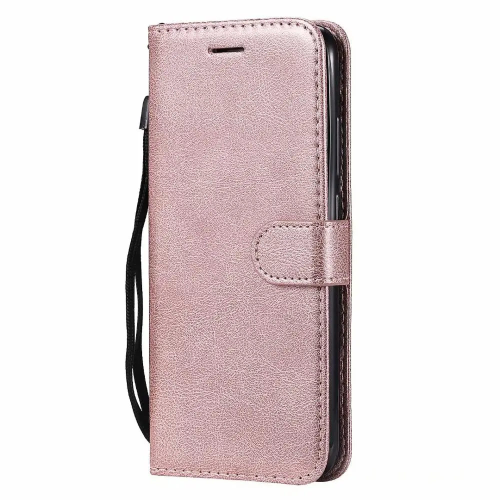 Модный кожаный флип-чехол с картой для Xiaomi Redmi Note7 Note6 Note4 X Note5 A Pro 4A 4X S2 Цветной