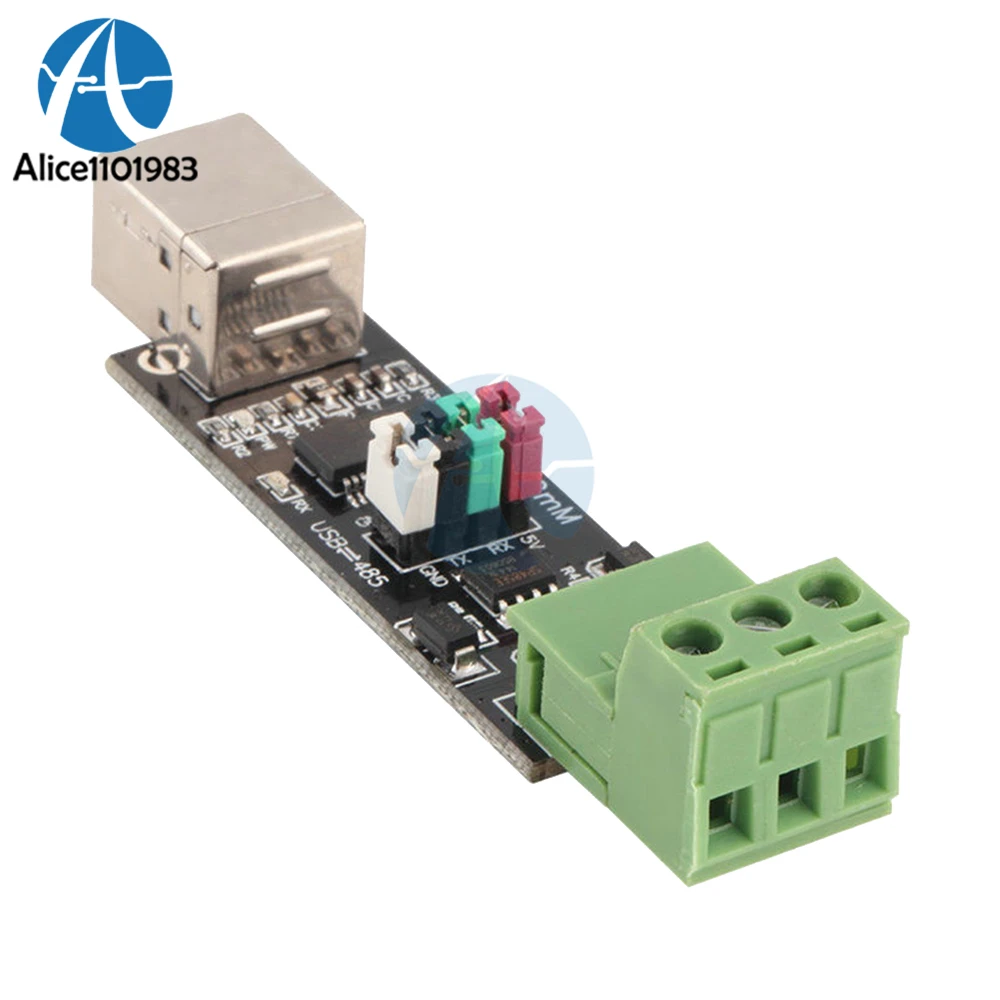 USB2.0 к RS485 TTL последовательный преобразователь плата адаптера FTDI интерфейс FT232RL 75176