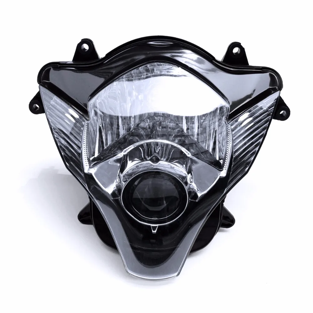 Тюнингованные фары Suzuki gsxr600 2007