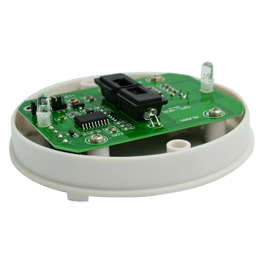 (1 шт.) огонь Управление проводной детектор дыма Сенсор сигнализации личног NC нет