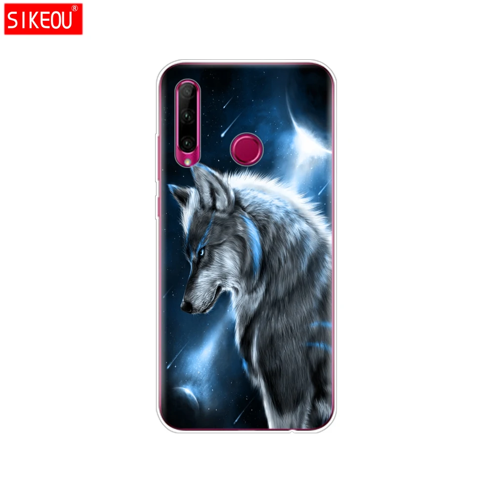 12057 Чехол на Honor 20, силиконовый чехол на заднюю панель, чехол для телефона huawei Honor 20 Pro Lite Honor20 YAL-L21 YAL-L41, роскошный мультяшный рисунок - Цвет: 12057