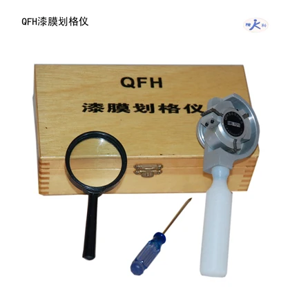 

Test method for adhesion of film with QFH