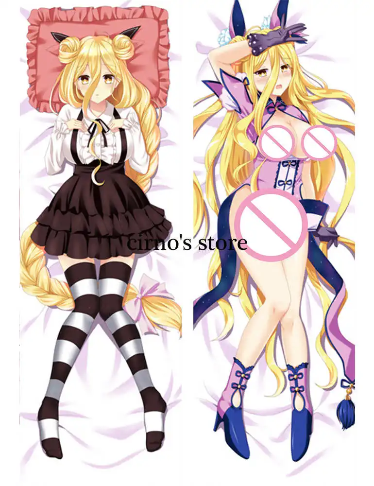 Наволочка для подушки с изображением свидания персонажа hoshimiya mukuro & mayuri наволочка
