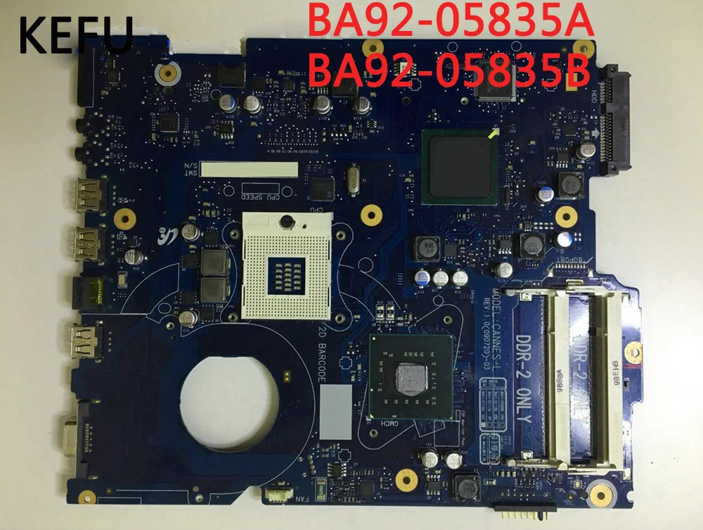 Kefu BA92-05835A BA92-05835B BA41-01106A для samsung R719 R519 Материнская плата ноутбука лучшее качество и гарантия 60 дней
