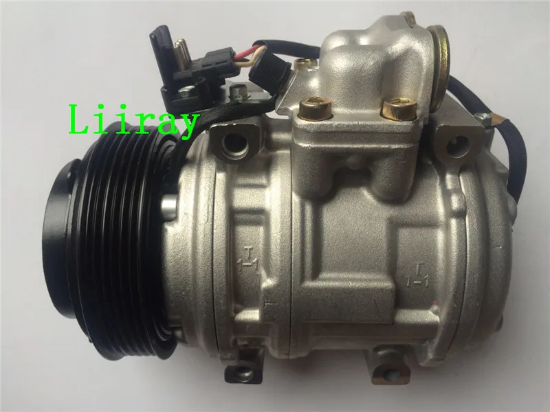 Авто AC компрессор для автомобиля MERCEDES BENZ W124 (R12) мы работаем по OEM #0002301111 10PA15C 6PK 125