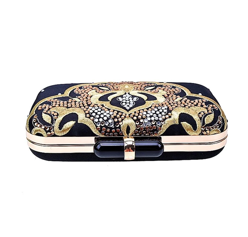 Это yiiyaclassic стиль вышивки вечерние сумочка Ужин сумка для праздничная и Свадебная