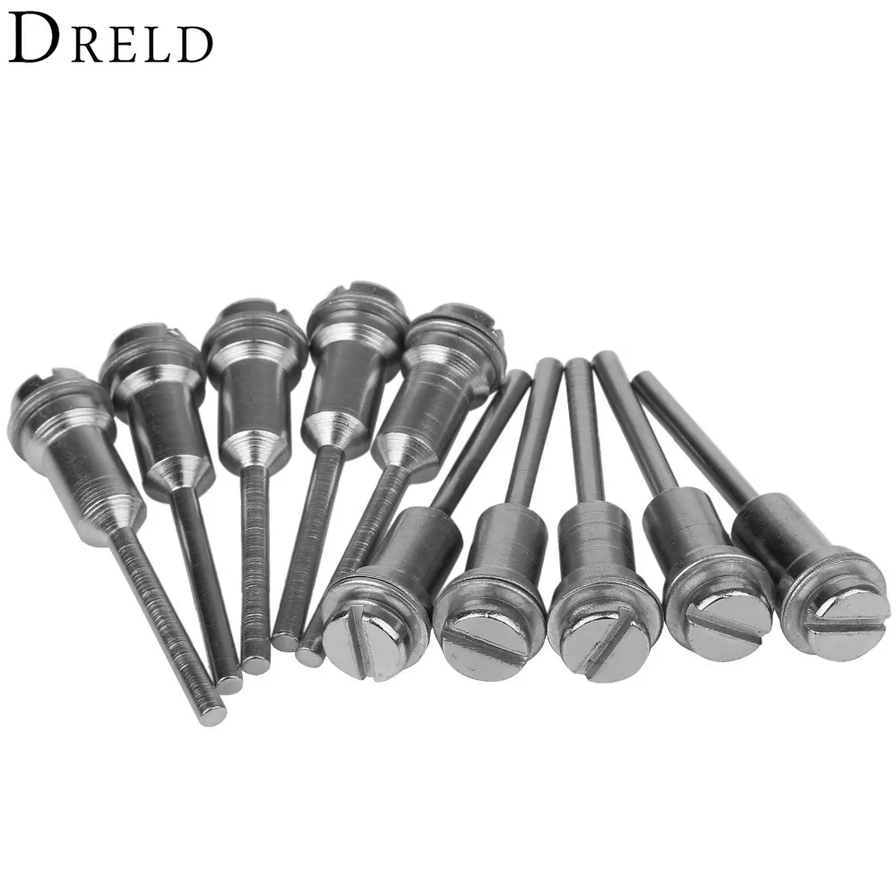 Аксессуары для Dremel 10 шт. хвостовик 3 17 мм Шпилька режущая Втулка из быстрорежущей