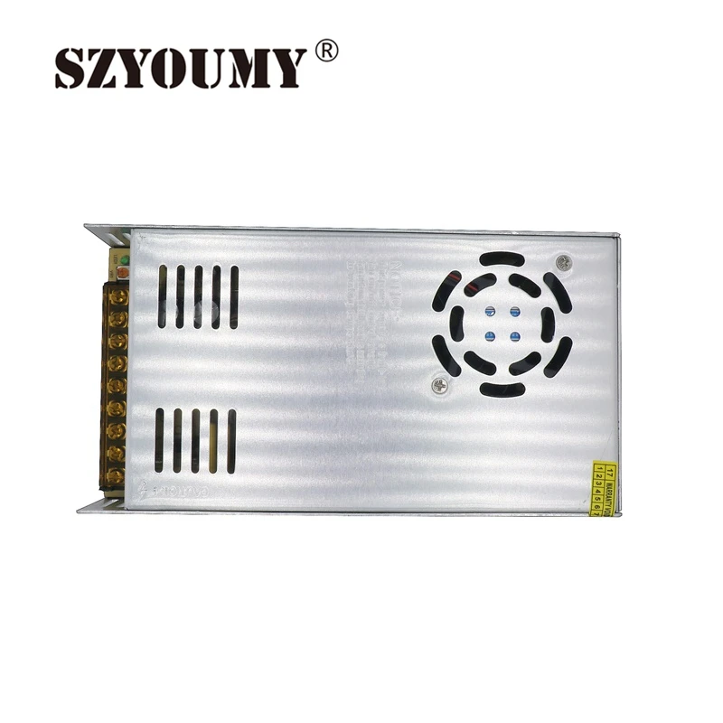 SZYOUMY Регулируемый DC5V 70A 350W источник питания импульсный драйвер 110v 220V AC DC 5V для