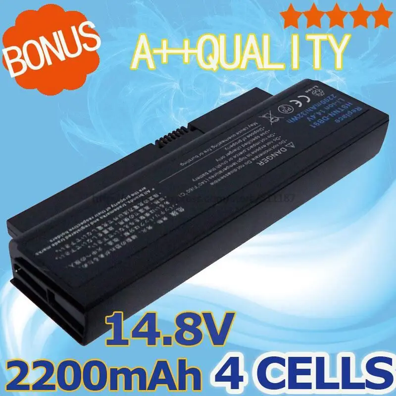 Аккумулятор для ноутбука 14,8 V 2200mAh для HP ProBook 4210s 4310s 4311s HSTNN-DB91 HSTNN-OB91 HSTNN-XB91