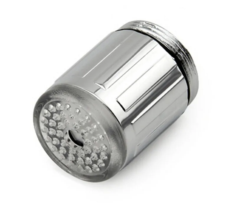 7 Цветов perlator LED Аэраторы экономии Воды Кран ванная комната с душ и Смеситель Для