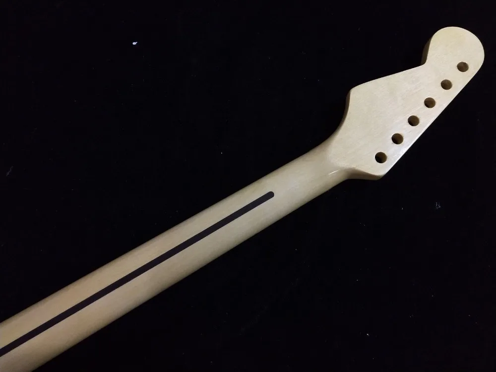 Полная волнистая гитара Шея для ST style 24 Fret maple Floyd rose nut gloss|Гитары| |