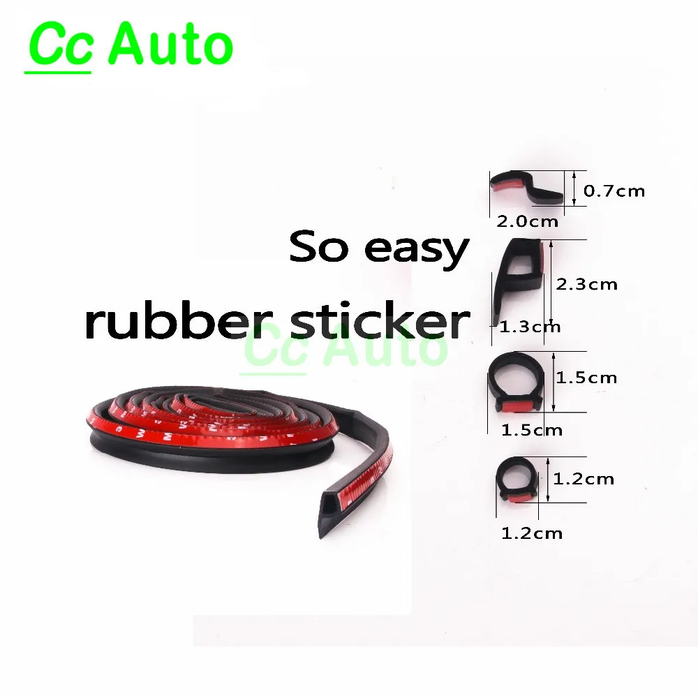 Новая клейкая лента для автомобильной двери типа P 4 метра Bmw Benz Audi Kia