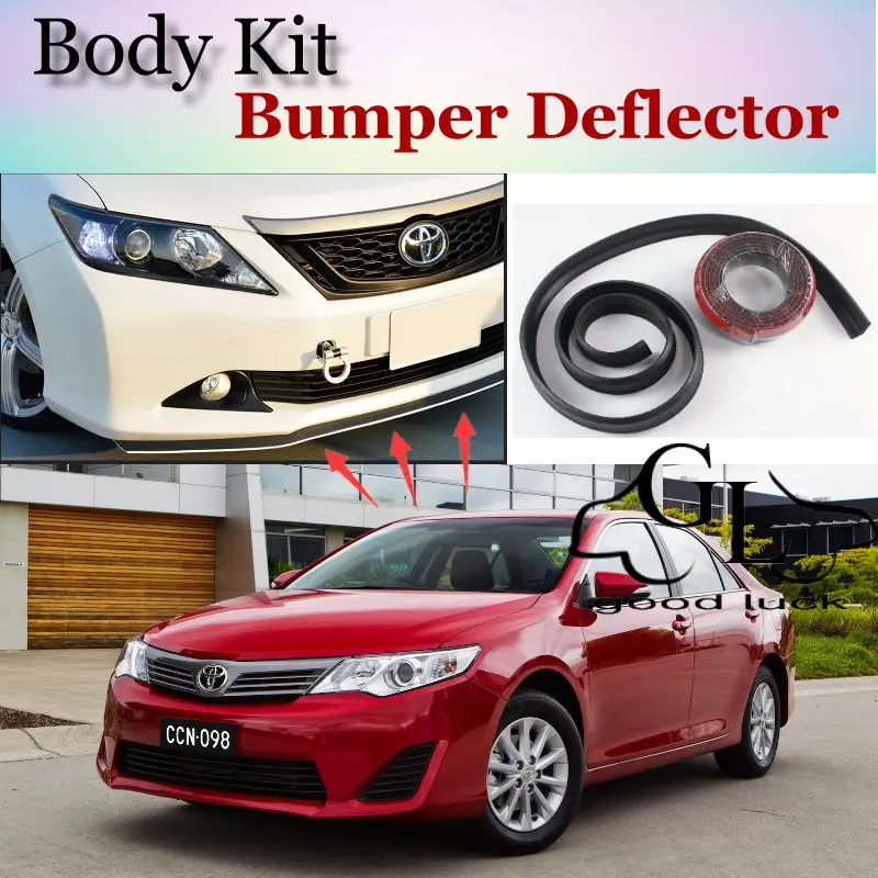Lip / Front Spoiler Scratch Proof Adhesive / Body Kit / Strip Skirt