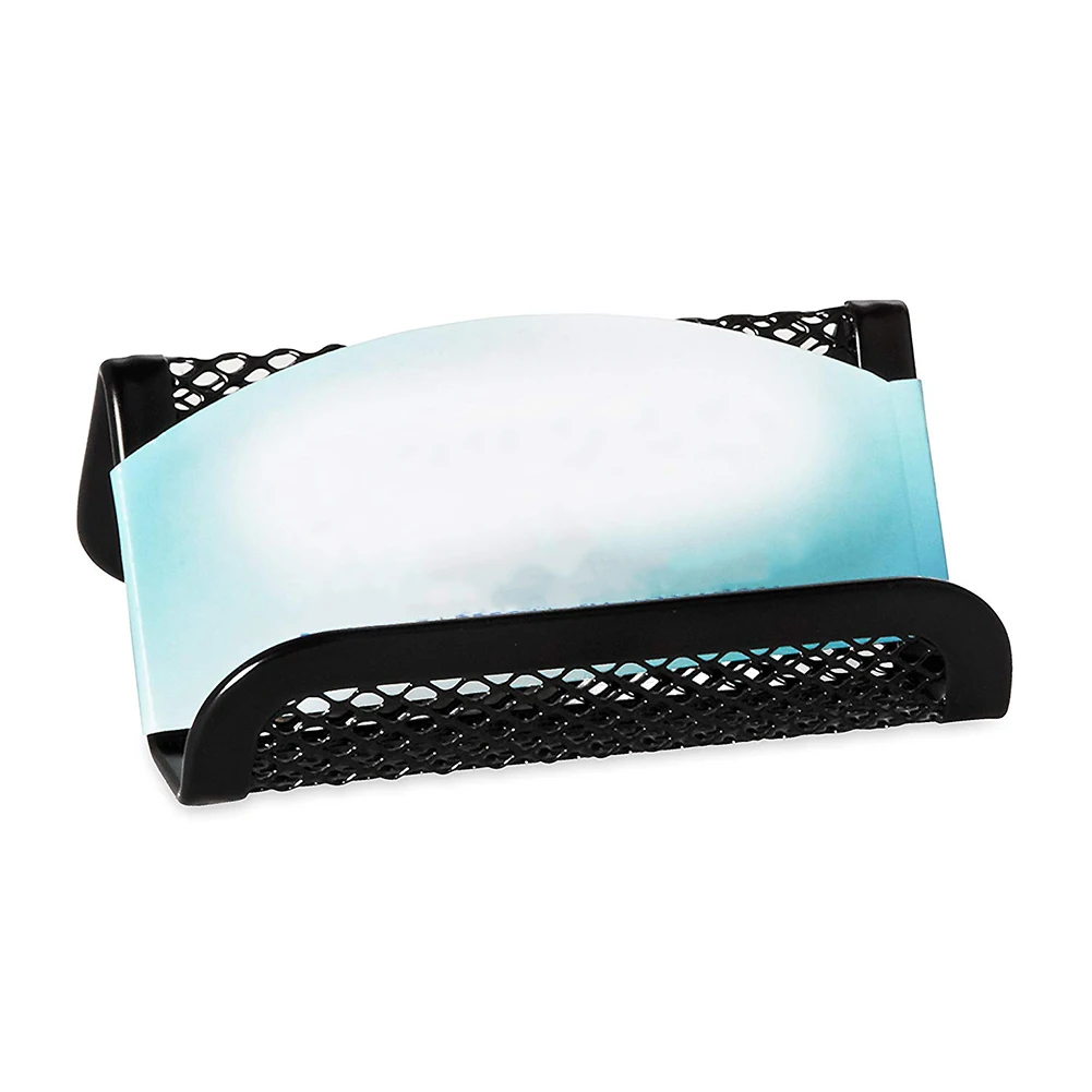 Полка для принадлежностей практичная металлическая сетка модный домашний