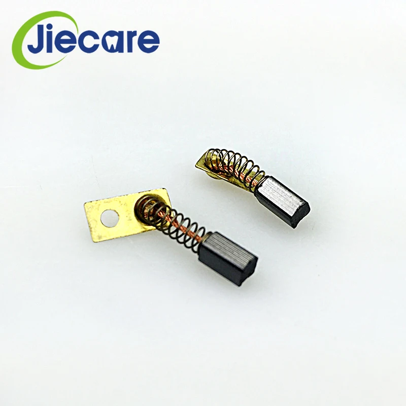 

20 PCS/10 Pairs Hot Sale Dental Materials Dental Carbon Brush for Dental Lab Micromotor Handpiece Free Shipping