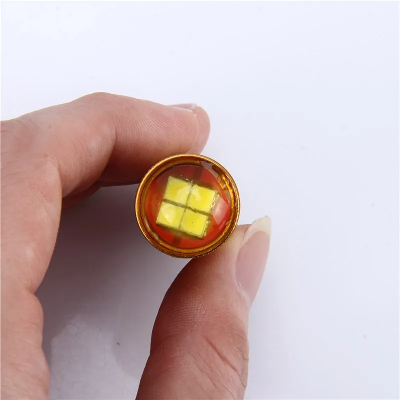 2 шт. Высокая мощность P21W 28SMD 900LM 3030 чипы 1156 28W BAU15S BA15S 4300K задние фонари дневные