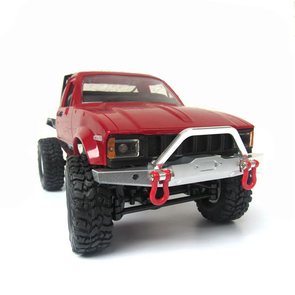 Запасные части обновленный металлический передний бампер прицеп-крюк для WPL C14 C24