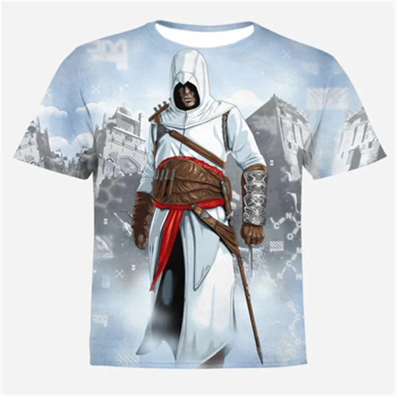 Горячая продажа Новый стиль 3DT-shirt для мужчин личности Печать Пираты Карибского
