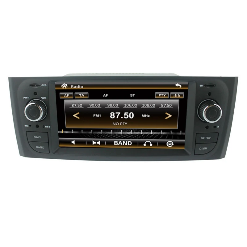 Автомобильный DVD GPS для Fiat Grande Punto Linea старый Центральный Мультимедиа с Bluetooth RDS iPod