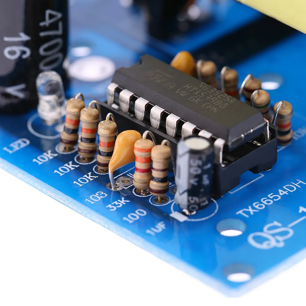 DC AC преобразователь DC12V к 220V 380V 18V 500W Инвертор плата Трансформатор Мощность для
