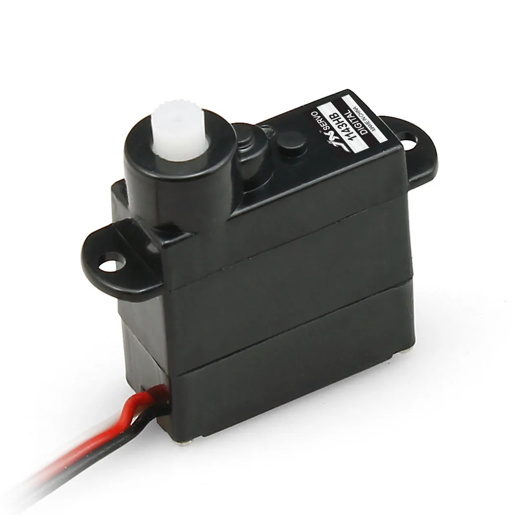 

JX PDI-1143HB 4.3g Plastic Gear Digital Coreless Servo