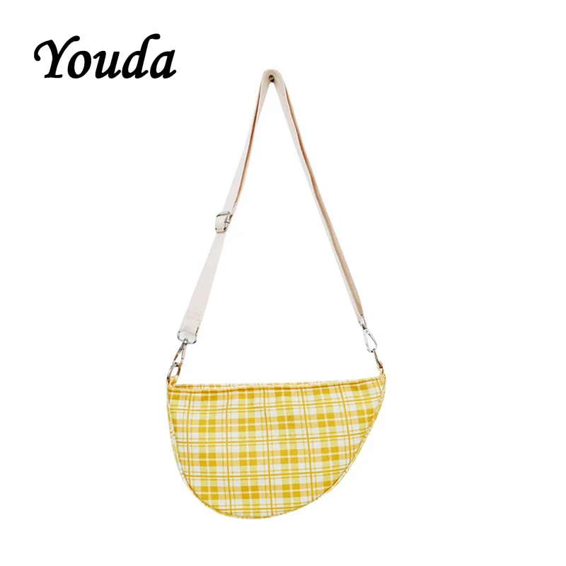 Youda Новая мягкая ткань Корейская летняя Дамская нагрудная сумка Повседневная
