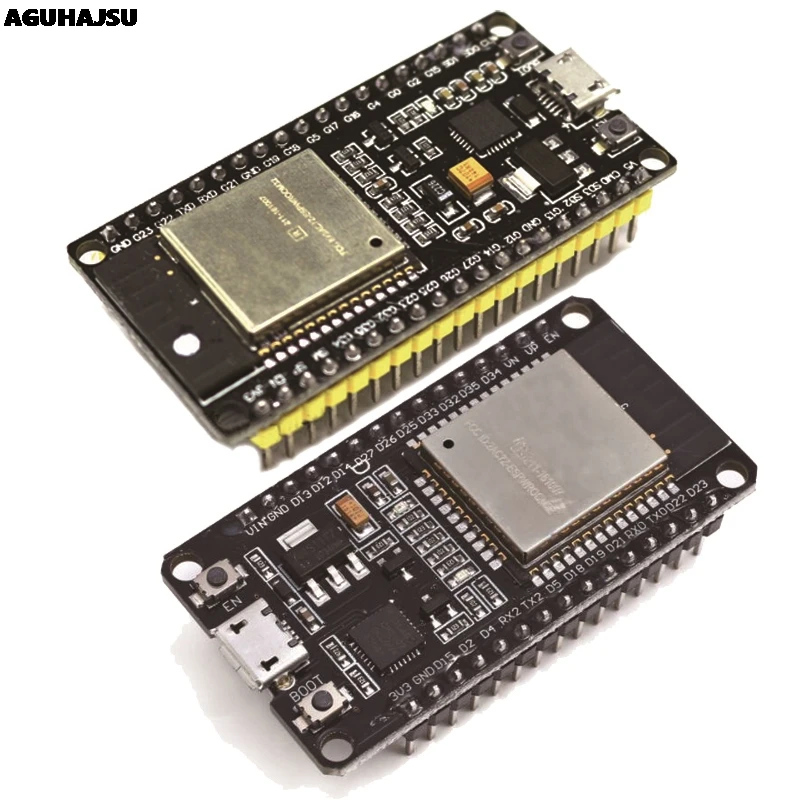 ESP32 ESP 32 ESP32S 32S CP2102 Беспроводной Wi Fi Bluetooth макетная плата микро USB двухъядерный