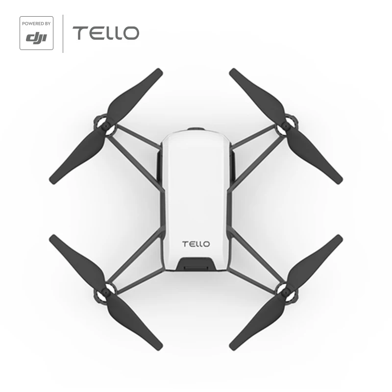 DJI Ryze Tello мини игрушечный Дрон, работает на DJI, 720P HD камера передачи 13 минут время полета приложение дистанционное управление Квадрокоптер дроны