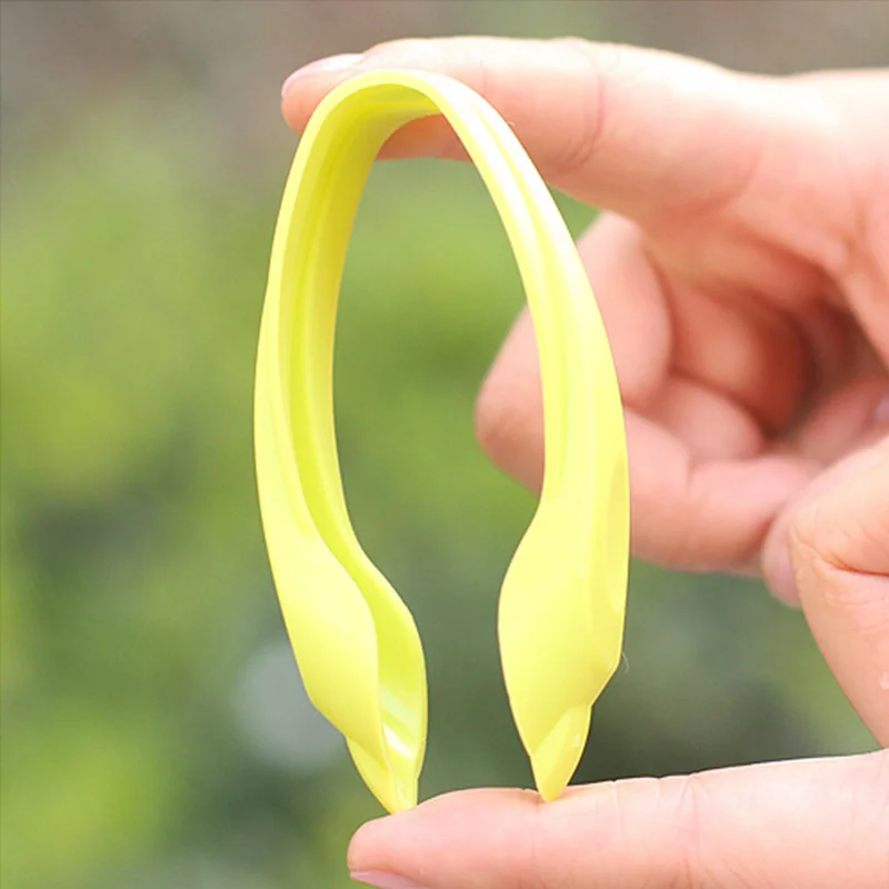 2 шт. креативные пластиковые Клубничные халлеры для удаления фруктов стеблей