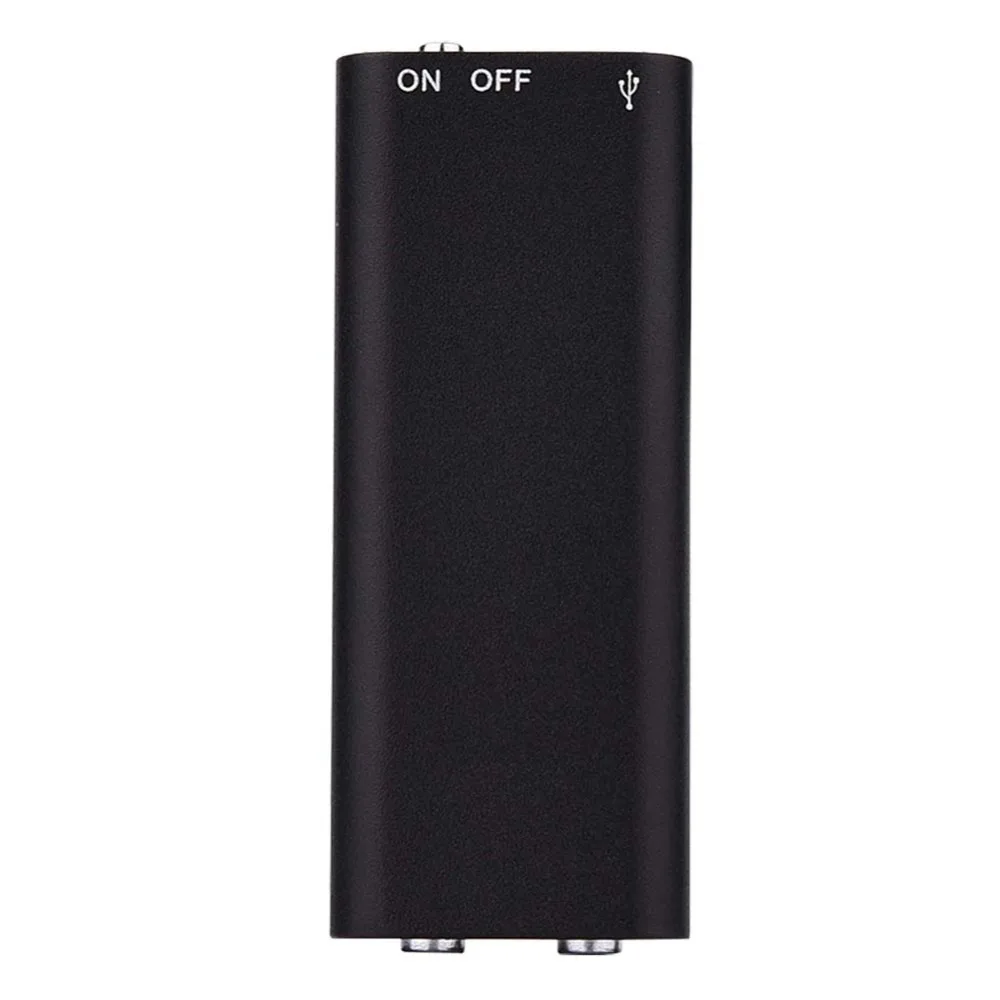 8G Мини цифровой Аудио Диктофон стерео MP3 музыкальный плеер USB флеш-накопитель 8 Гб