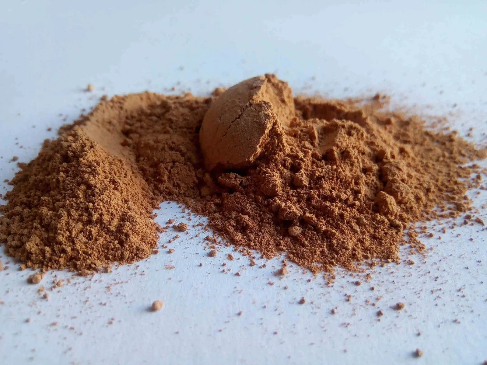 Новинка часы Natural RHASSOUL марокканский Ghassoul Красного глиняного тонкой Порошковая