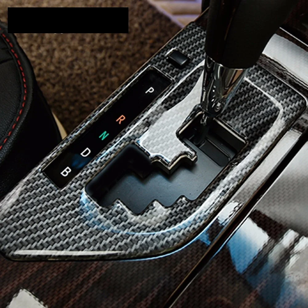 

Car styling Gear panel sequins chrome Cover trim car styling For Camry 2012-2017 Interior Mouldings gear panel frame stickers